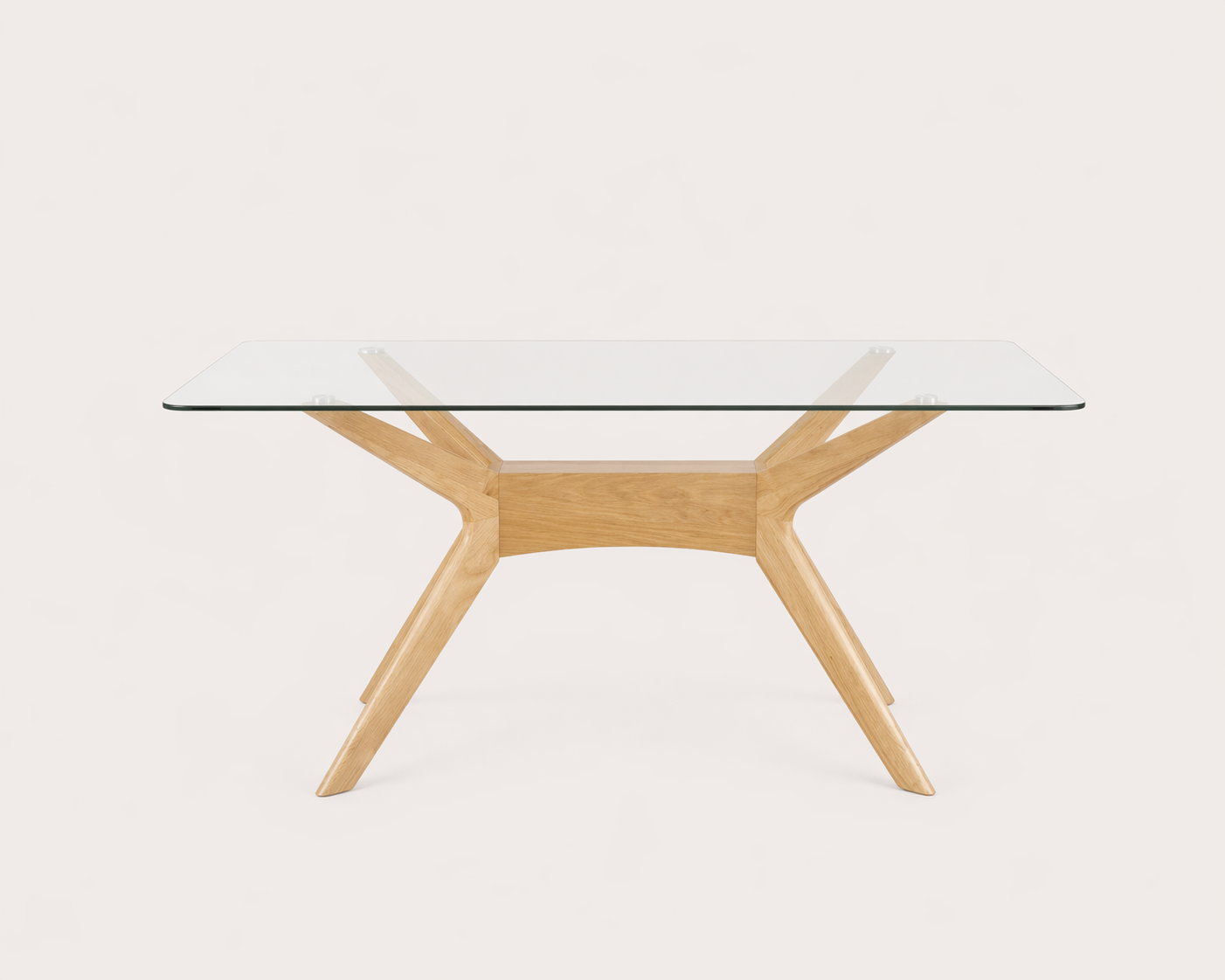 Mesa Della Vidro / Carvalho