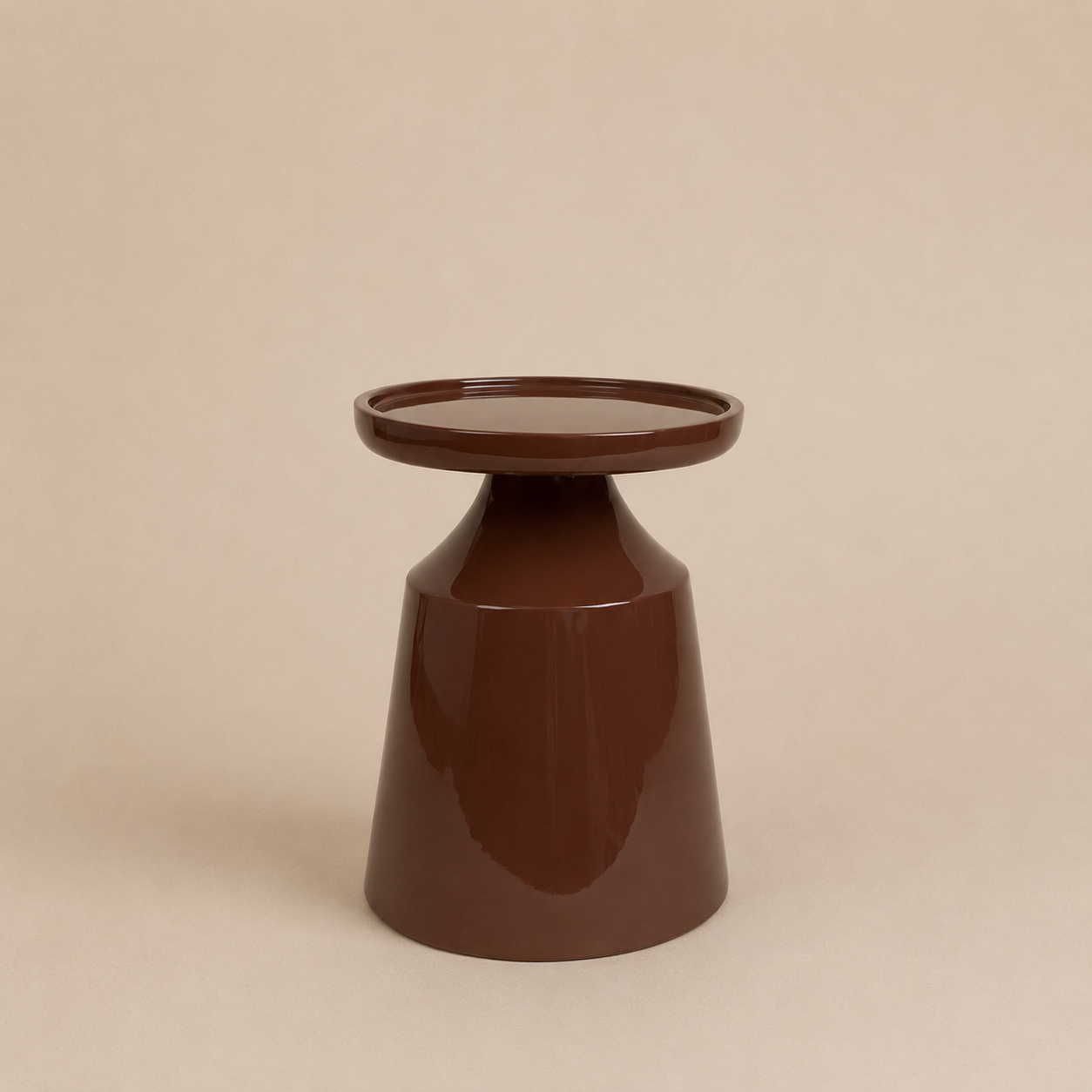 Mesa auxiliar GALILEO Terracota