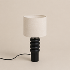 Candeeiro de mesa GILENA beige