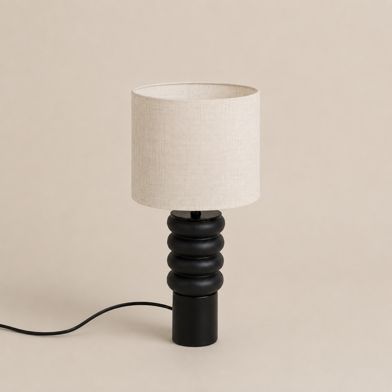 Candeeiro de mesa GILENA beige