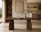 Mesa Kimberly 200cm Nogueira