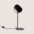 Candeeiro de mesa LLUC preto