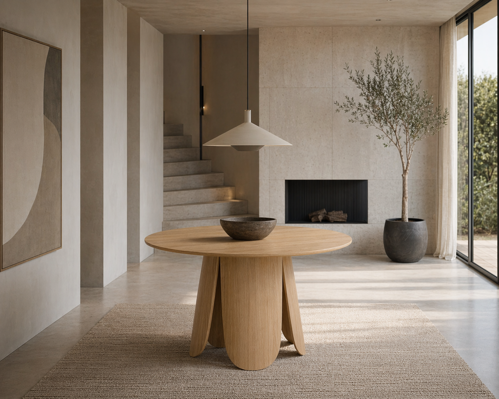 Mesa Fatima 120cm Carvalho