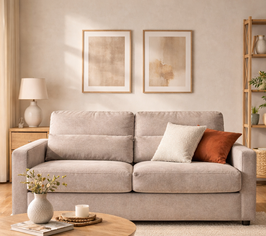 Sofá cama Minato taupe
