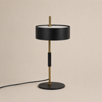 candeeiro de mesa MIRABEL preto