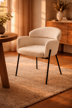Cadeira Sally beige