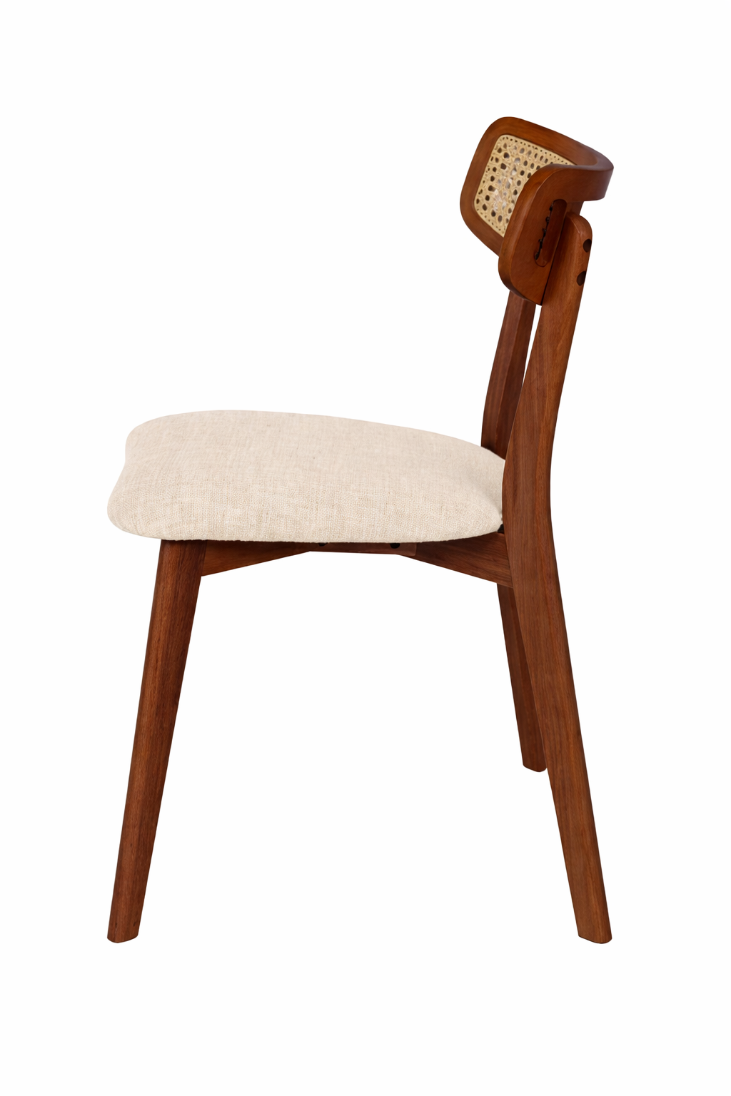 Cadeira Shirley Nogueira / Beige