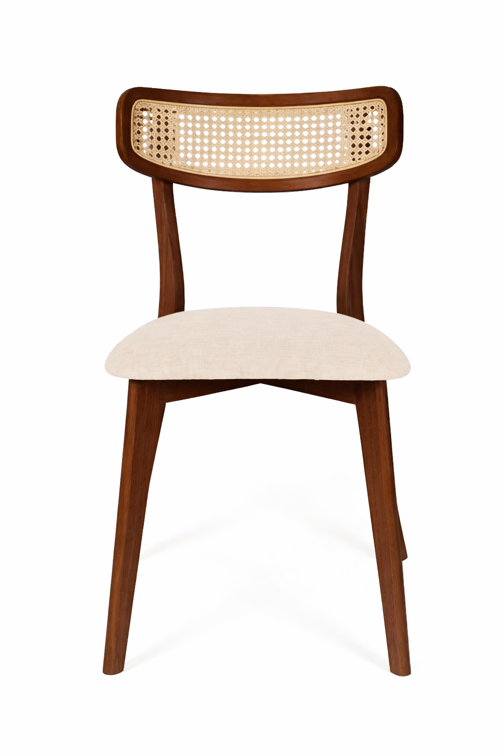 Cadeira Shirley Nogueira / Beige