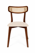 Cadeira Shirley Nogueira / Beige