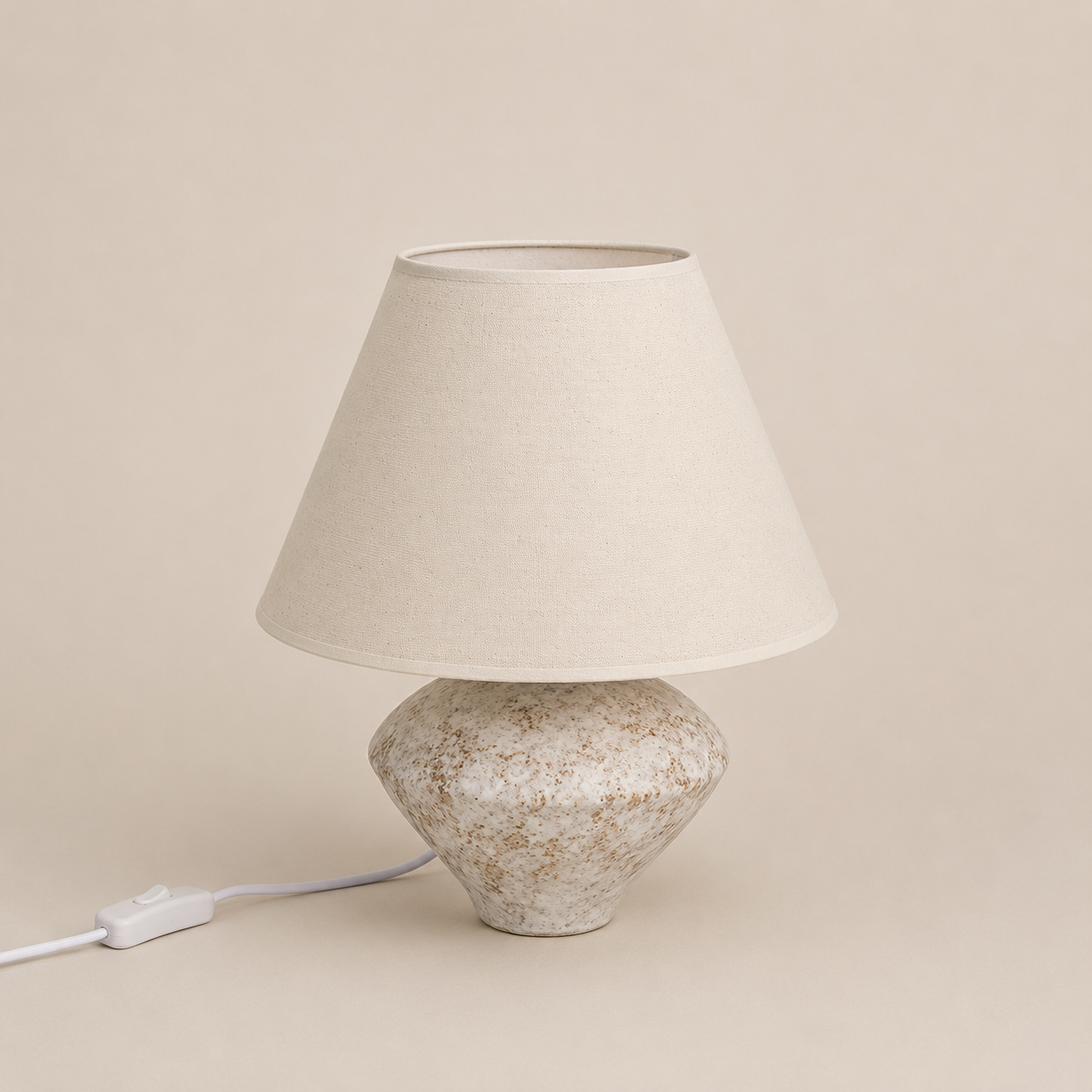 Candeeiro de mesa VISO beige